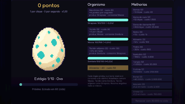 Capa de Clicker Evolução