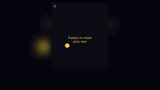Capa de Passarinho