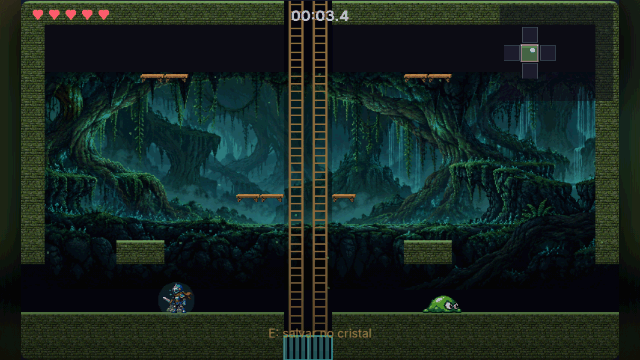 Capa de Metroidvania