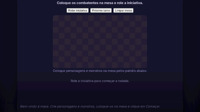 Capa de Mesa de RPG