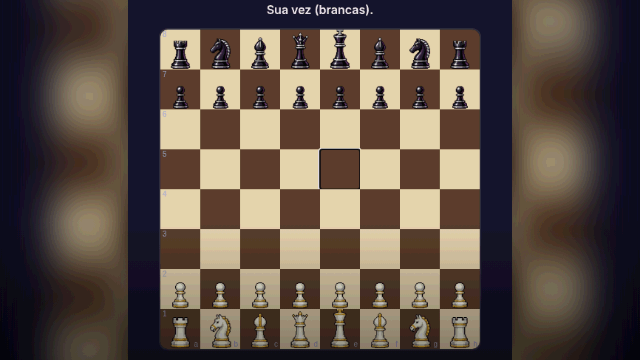 Capa de Xadrez